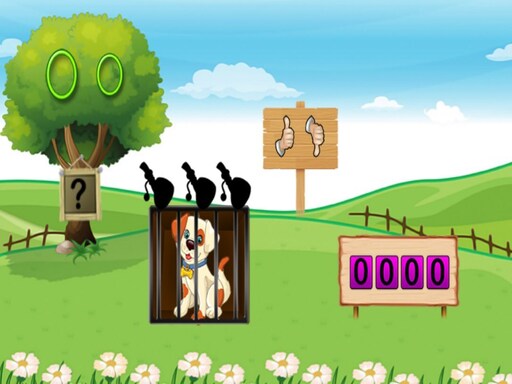 Cute Puppy Escape 2 online game