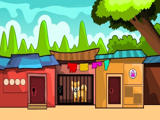 Cute Puppy Escape online game
