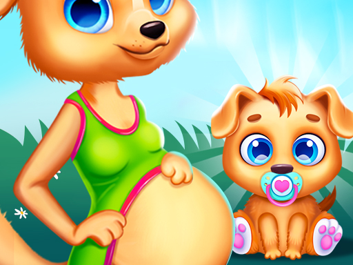 Cute Puppy Pregnant online game