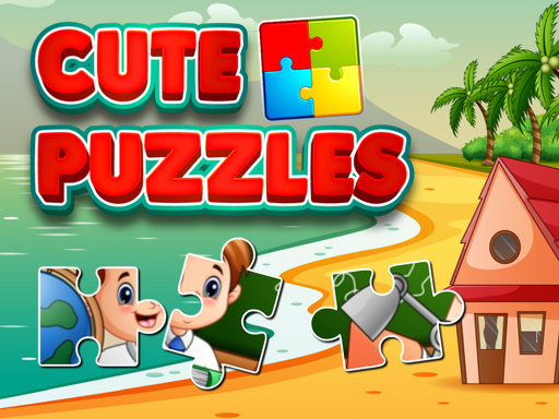 Cute Puzzles online game