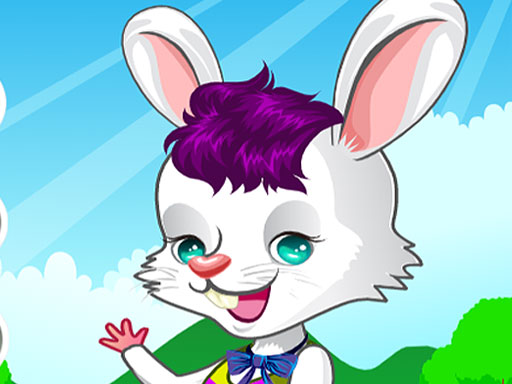 Cute Rabbit Dress Up online game