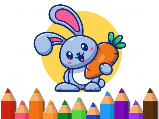 Cute Rabbit Puzzle online game