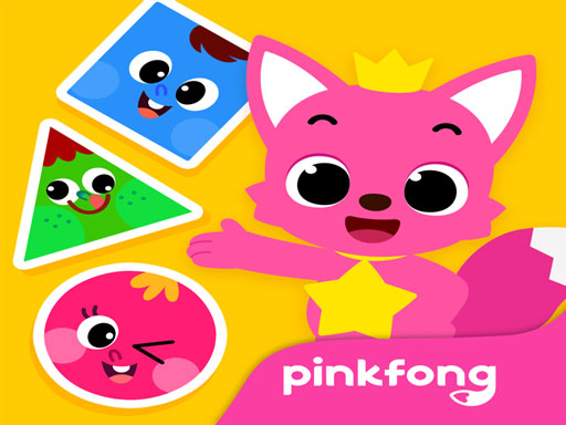 Cute Shapes online Puzzle game