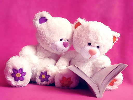 Cute Teddy Bears Slide online game