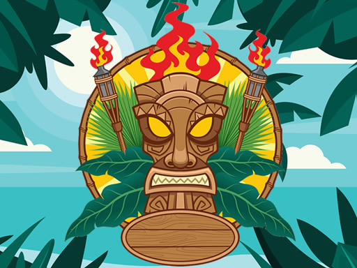 Cute Tiki Match 3 online game