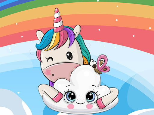 Cute Unicorn Jigsaw online game