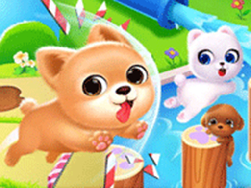 Cute Virtual Dog - Have Your Own Pet online game