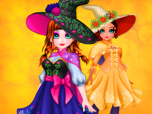 Cute Witch Princess online Girls game