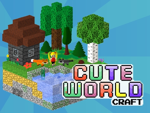 Cute World Craft online Adventure game