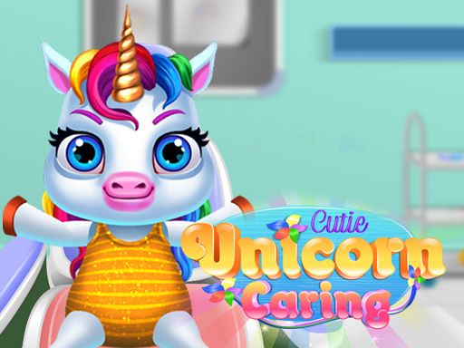 Cutie Unicorn Care online game