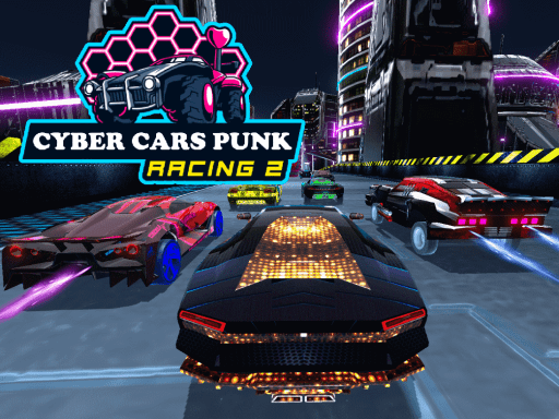 Cyber Cars Punk Racing 2 online Racing game