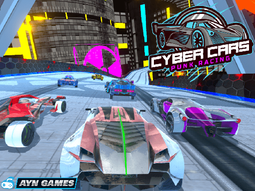 Cyber Cars Punk Racing online Racing game