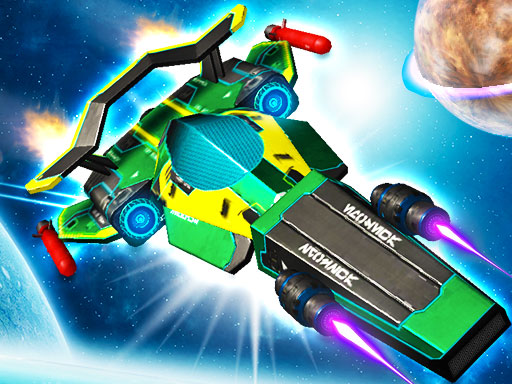 Cyber Racer Battles online Action game