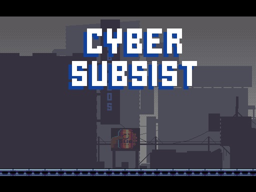 Cyber Subsist online Shooting game