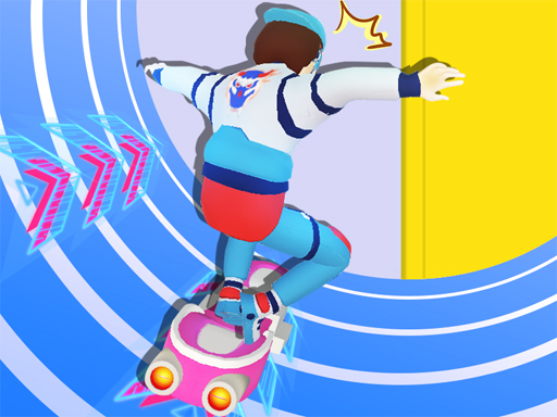 Cyber Surfer Skateboard online Action game
