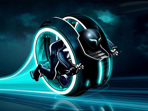 Cyber Tron biker online game