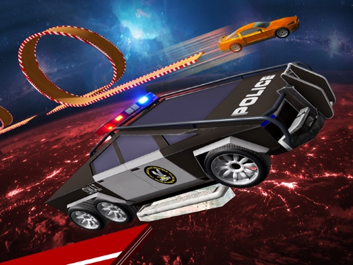 Cyber Truck Car Stunt Driving Simulator online Racing game