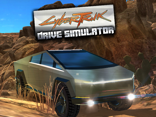 Cyber Truck Drive Simulator online Racing game