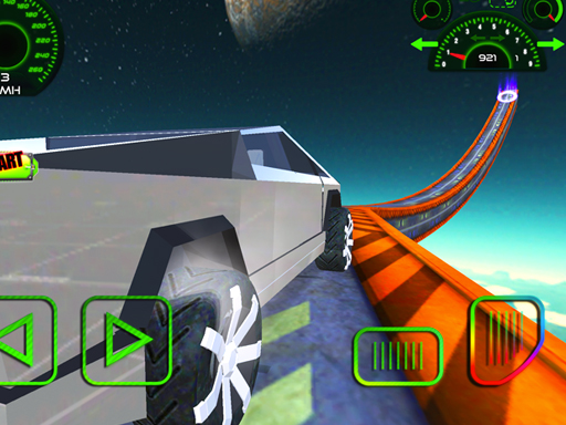 Cyber Truck Race Climb online game