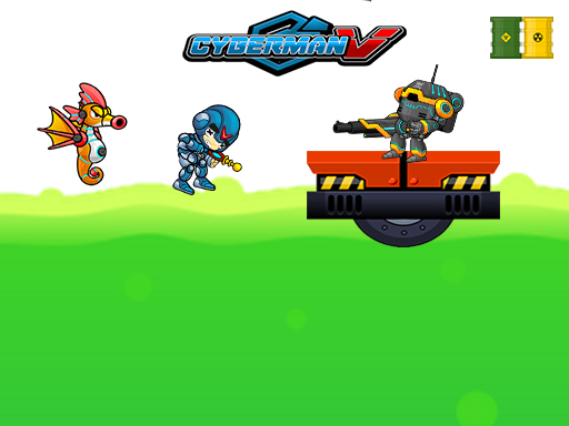 Cyberman V1 online Racing game