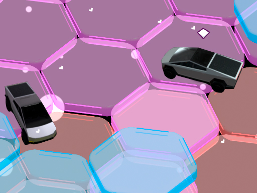 Cybertruck Galaktic Fall online game