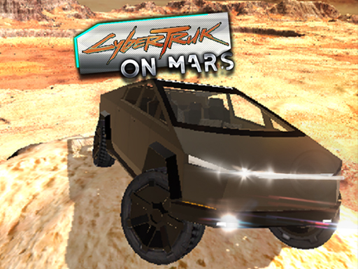 CyberTruck on Mars online Racing game