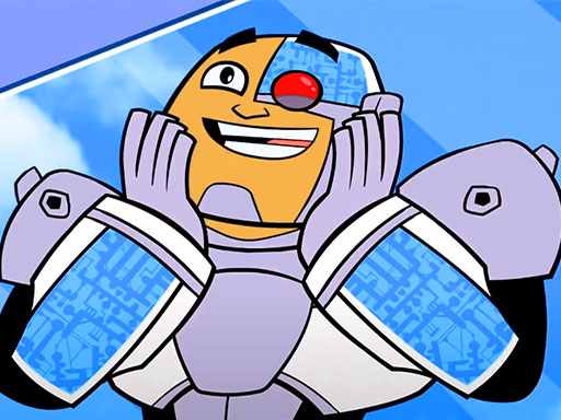 Cyborg Teen Titans online Adventure game