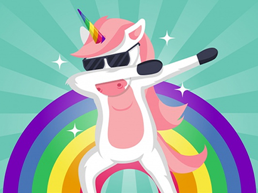 Dab Unicorn Puzzle online game