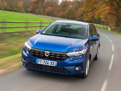 Dacia Sandero Puzzle online game