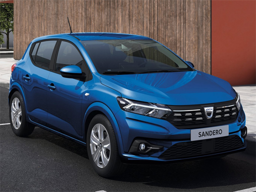 Dacia Sandero Slide online game