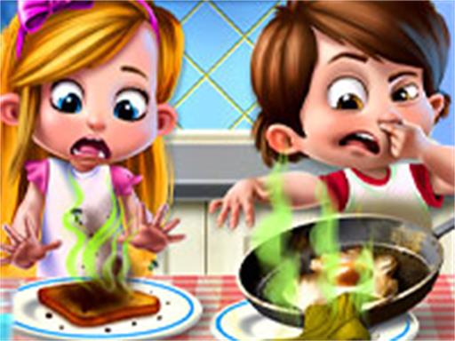Daddy Housework Little Helper Game online game