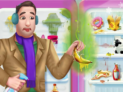Daddy Housework Little Helper online Girls game