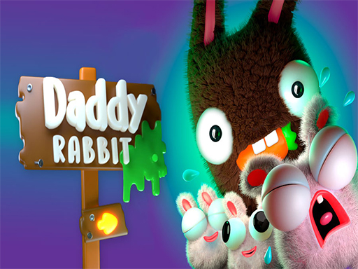 Daddy Rabit online Clicker game
