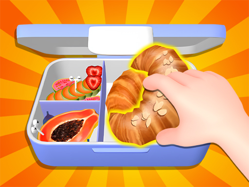 Daily Bento Organizer online Hypercasual game