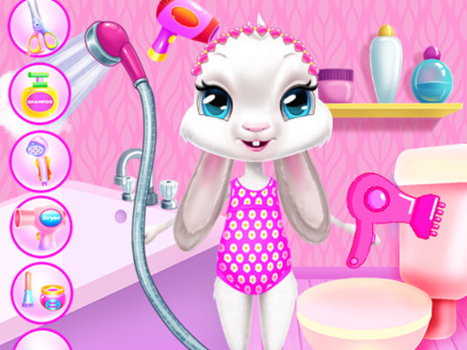 Daisy Bunny Caring Game online game