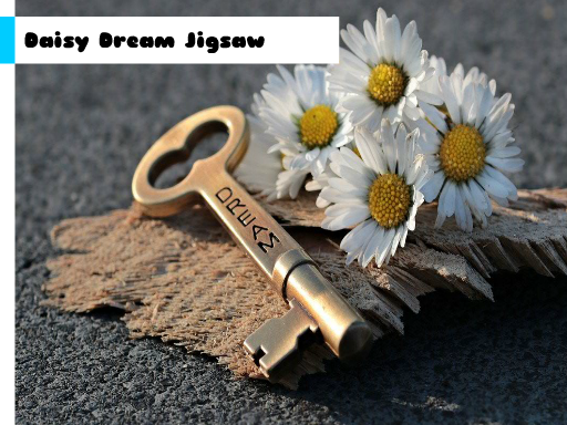 Daisy Dream Jigsaw online game