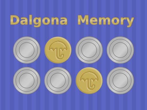 Dalgona Memory online Puzzle game