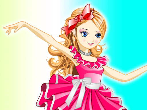 Dancer Girl Dress Up online Girls game