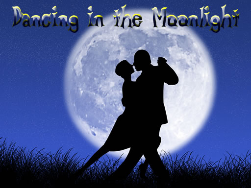 Dancing in the Moonlight Jigsaw online Puzzle game