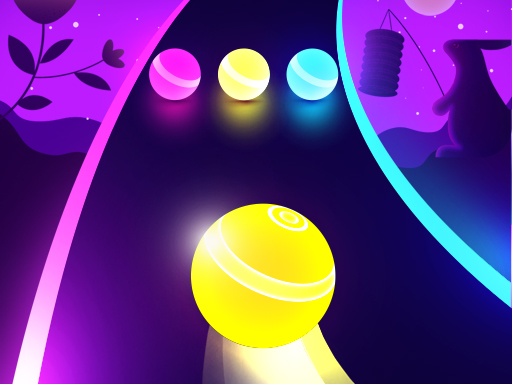 Dancing Road: Color Ball Run! online Arcade game
