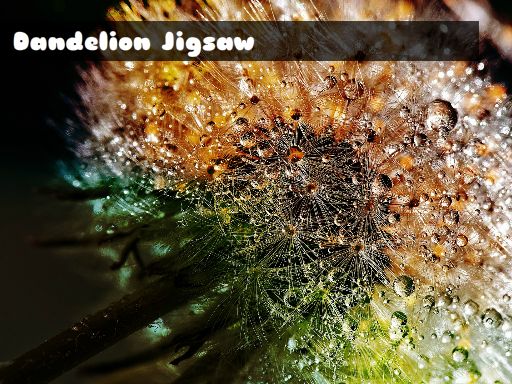 Dandelion Jigsaw online game