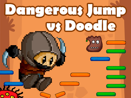 Dangerous Jump vs Doodle Jump online game