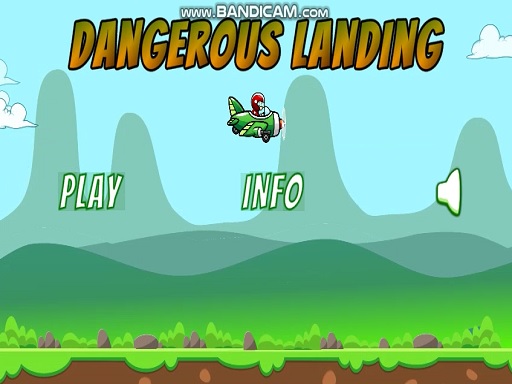 Dangerous Landing online game