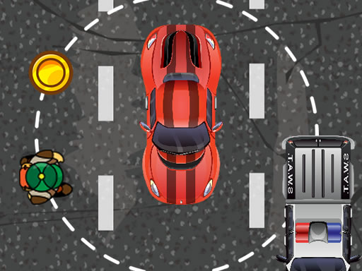 Dangerous Money Road online Racing game