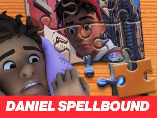 Daniel Spellbound Jigsaw Puzzle online game