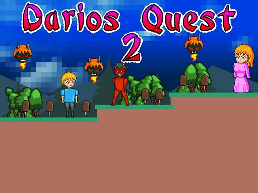 Darios Quest 2 online Arcade game