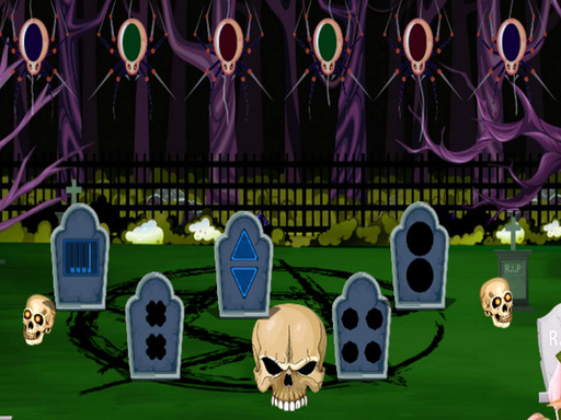 Dark Cemetery Escape online game
