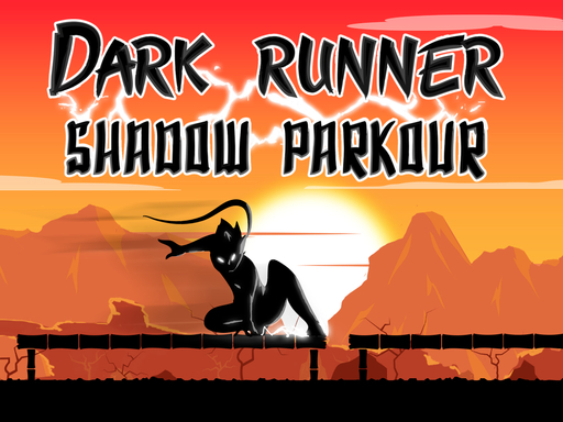 Dark Runner : Shadow Parkour online Hypercasual game