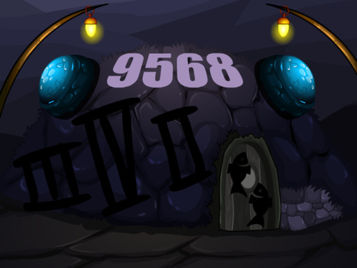 Dark Skull Forest Escape online game