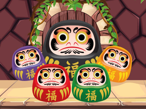 Daruma Matching online game